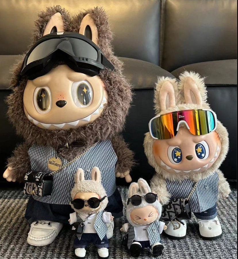 LABUBU PLUSH TOYS