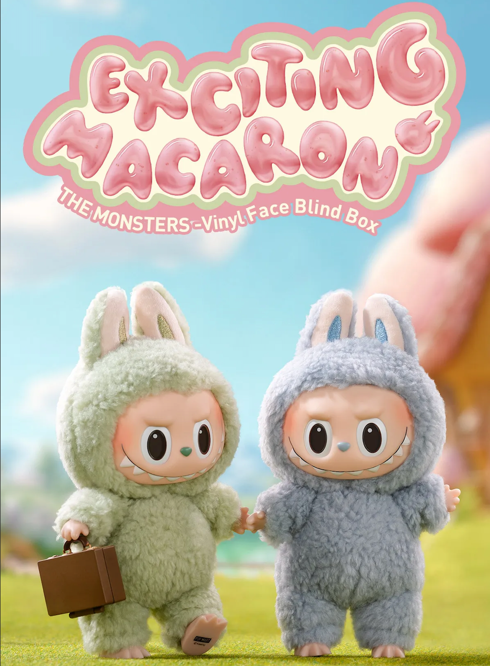 THE MONSTERS - EXCITING MACARON