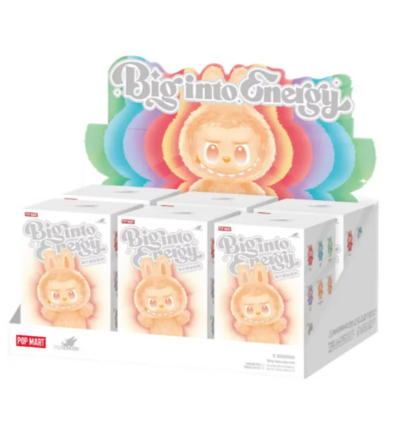 Pop Mart Labubu The Monsters Big into Energy Series