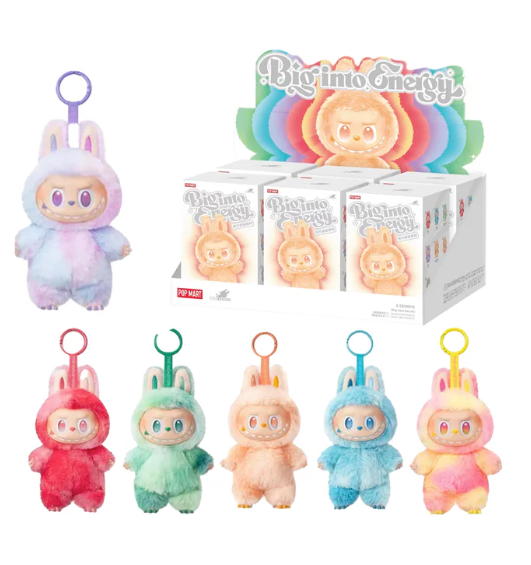 Pop Mart Labubu The Monsters Big into Energy Series