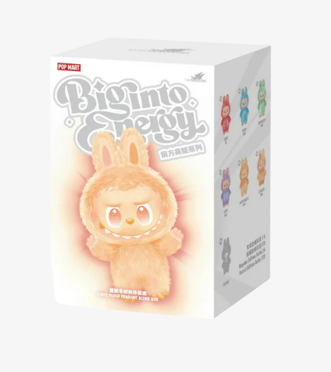 Pop Mart Labubu The Monsters Big into Energy Series