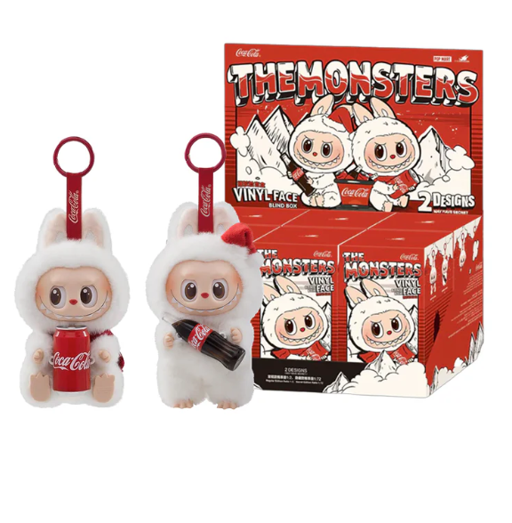 Pop Mart Labubu The Monsters Coca Cola Series Vinyl Face