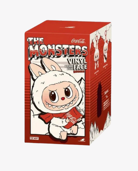 Pop Mart Labubu The Monsters Coca Cola Series Vinyl Face