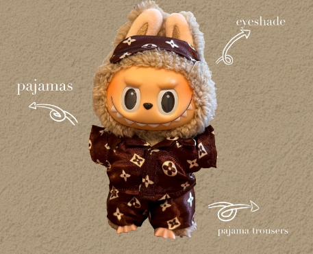 LUXURY SET WITH MAROON PAJAMA T-SHIRTS PANTS HAT