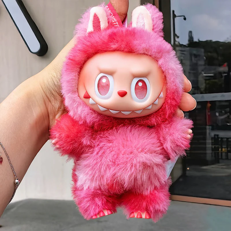 LABUBU - PINK PLUSH TOY