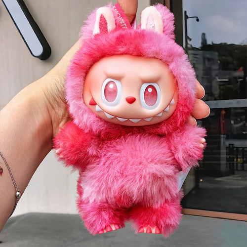 LABUBU - PINK PLUSH TOY